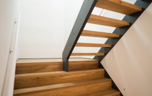 Wooden Staircase - K&D joinery London