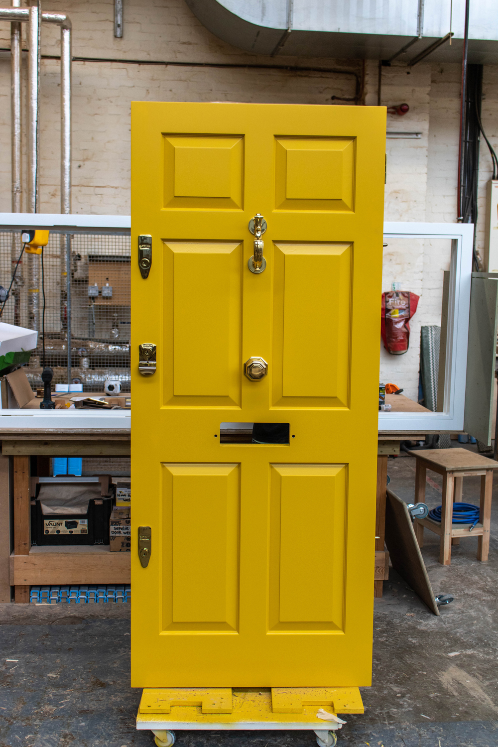 Front Door manufacturer. K&D Joinery, London