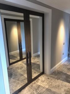 Belgravia grey internal mirrored doors