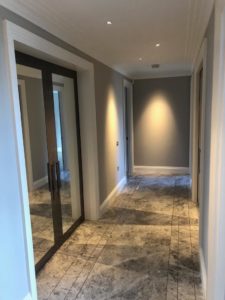 Belgravia grey internal mirrored doors