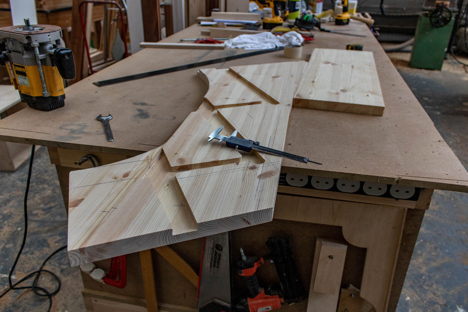 wood joinery k&d workshop