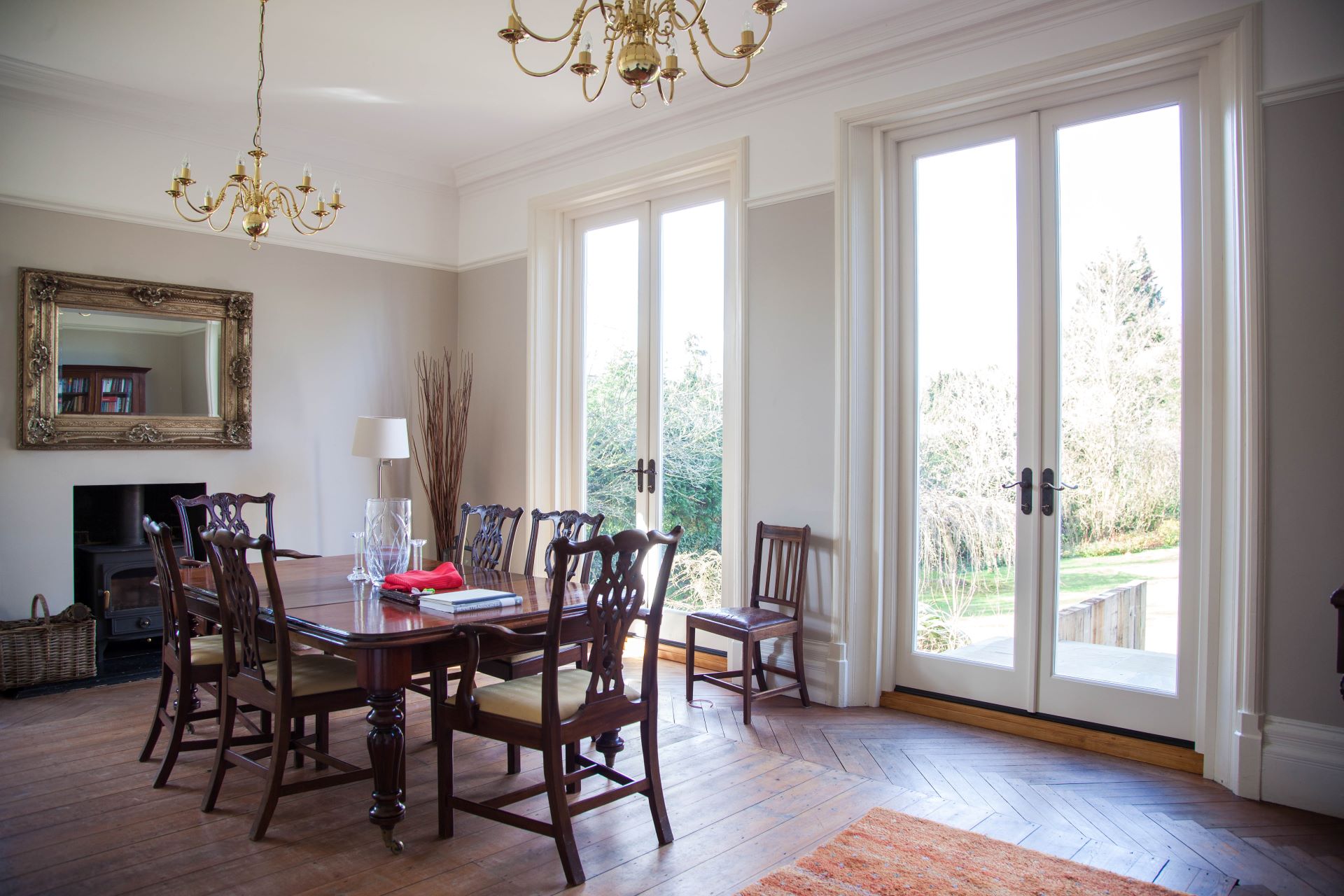 Double doors from K&D Joinery