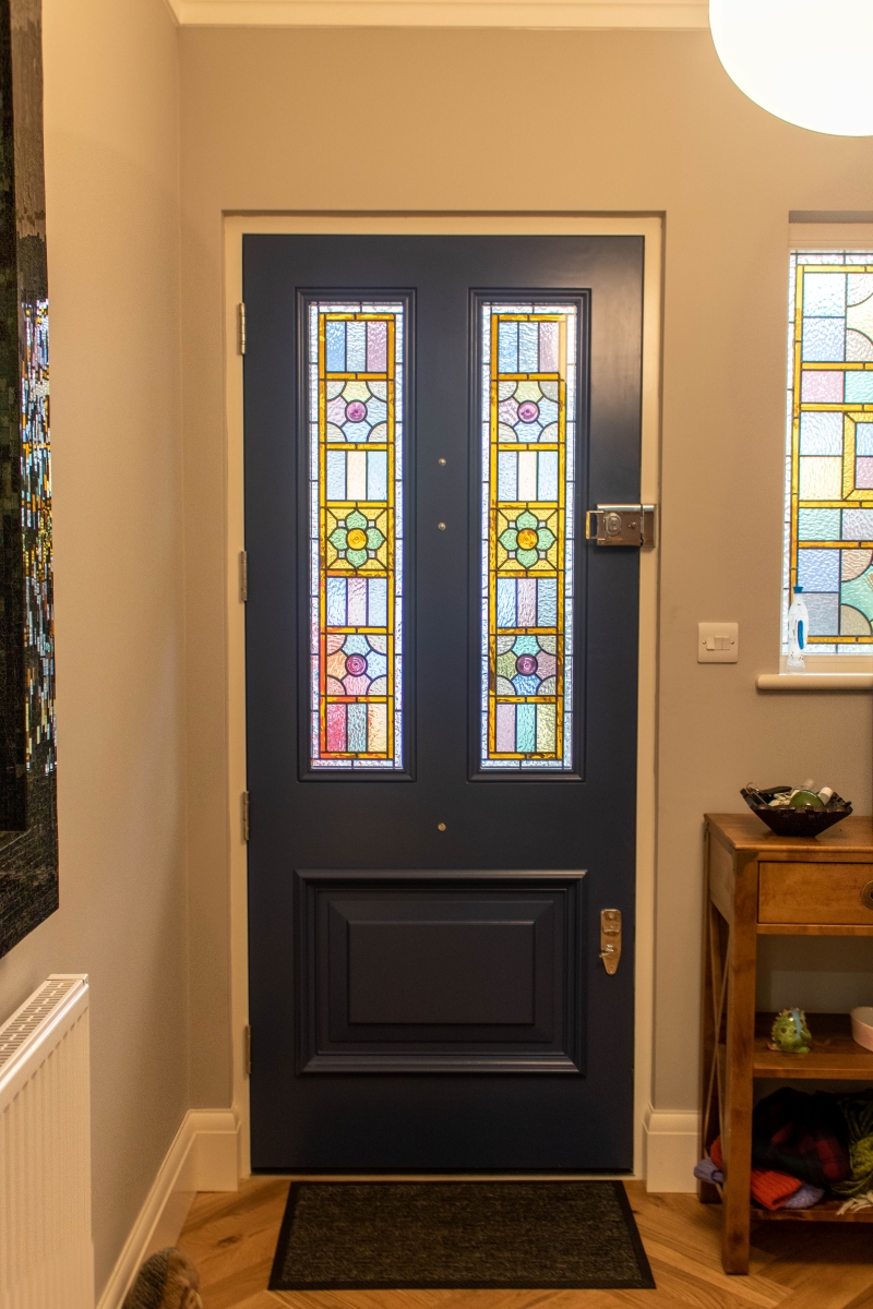 Finished door by K&D Joinery