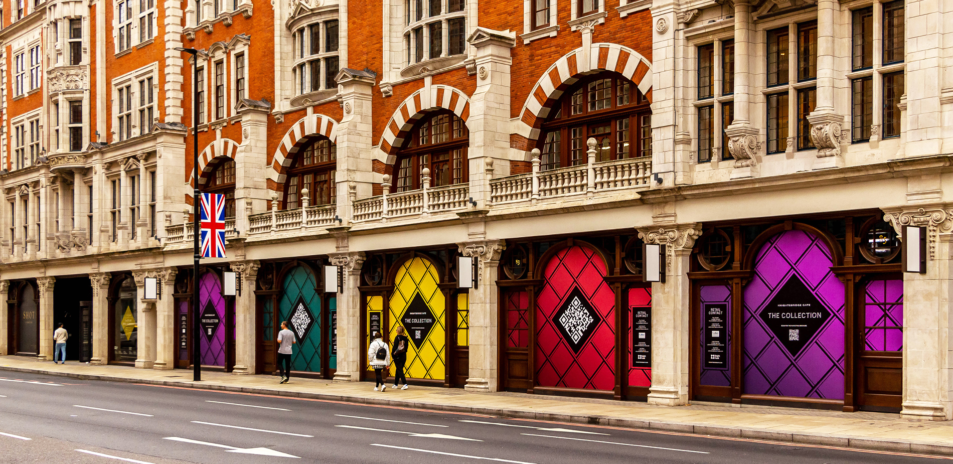 Knightsbridge Shopfronts by K&D Joinery