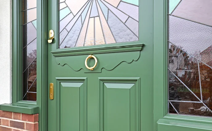 K and D East London Timber Front Doors Specialists