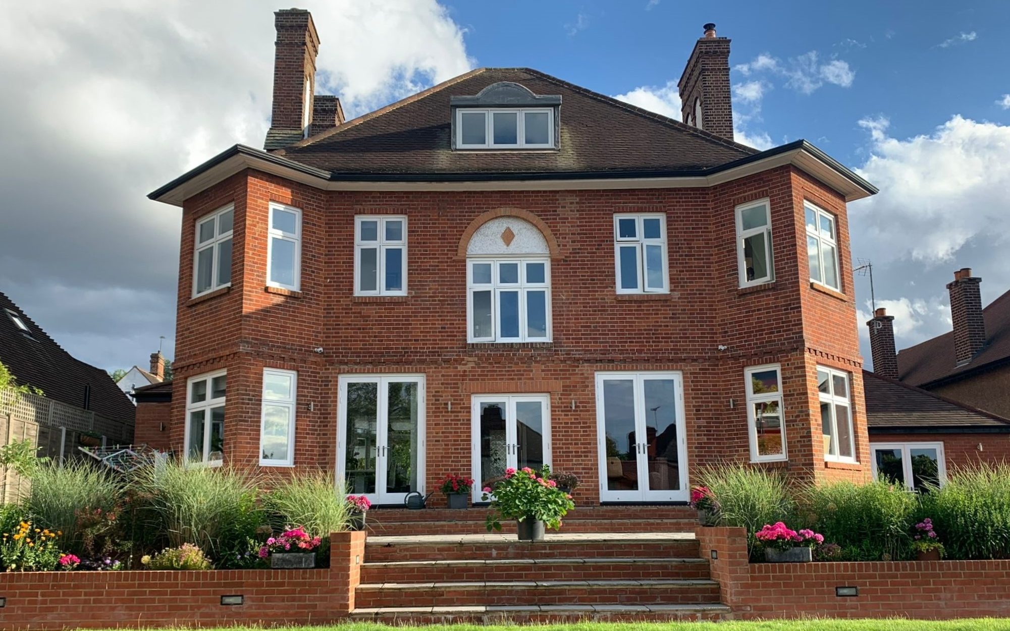 4 Edwardian 1 Casement windows and garden french doors KandD Joinery