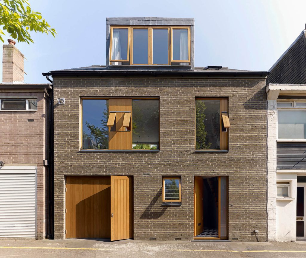HOLLAND PARK MEWS modern casement windows