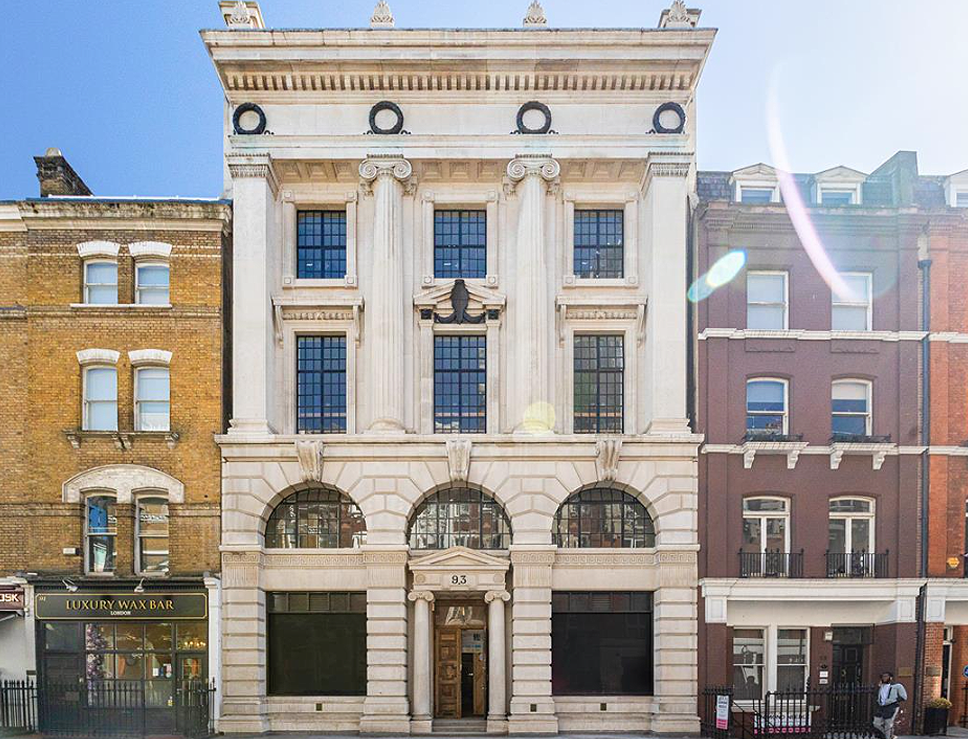 93 Mortimer Street Restoration And Refurbishment 2