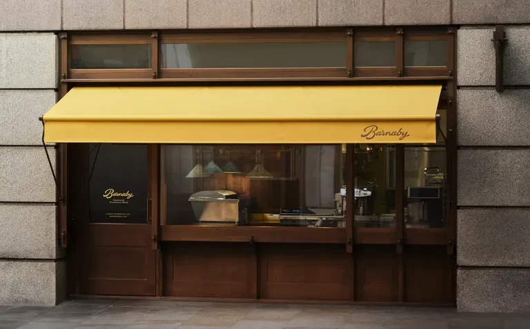 Barnaby Bars Chocolate Shopfront Joinery