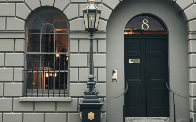 K&D Joinery eight and a half skinners hall bespoke front door joinery refurbishment