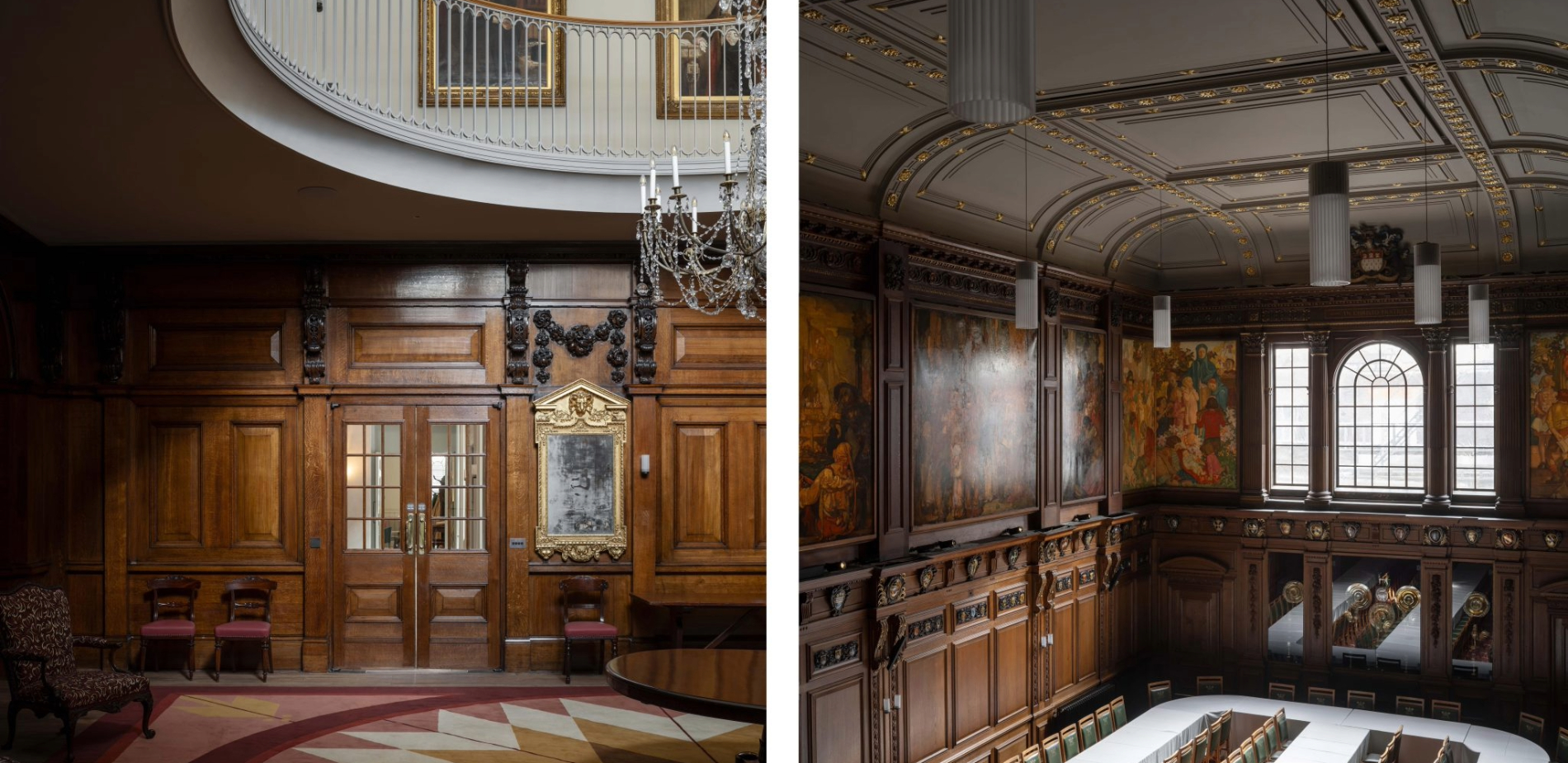 K&D Joinery skinners hall bespoke joinery refurbishment